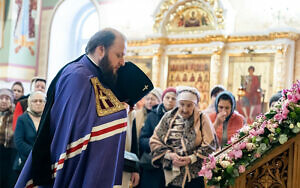 Архипастырский визит в Александро-Невский храм города Видное