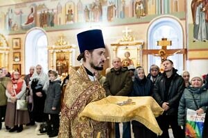 Архипастырский визит в Александро-Невский храм города Видное