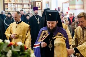 Архипастырский визит в Александро-Невский храм города Видное