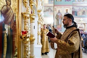 Архипастырский визит в Александро-Невский храм города Видное