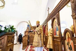 Архипастырский визит в храм иконы Божией Матери «Всех скорбящих Радость» г.о. Люберцы