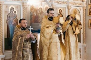 День памяти святителя Спиридона в Никольском храме деревни Кулаково г.о. Чехов