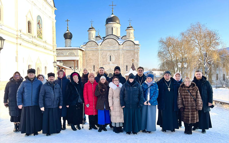 Конференция Епархиального отдела по организованному православному отдыху, паломничеству и православному туризму