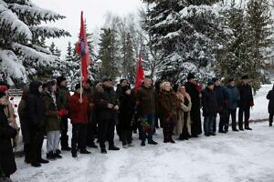 Мероприятия в Чехове в день 44-й годовщины ввода советских войск в Афганистан