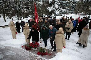 Мероприятия в Чехове в день 44-й годовщины ввода советских войск в Афганистан