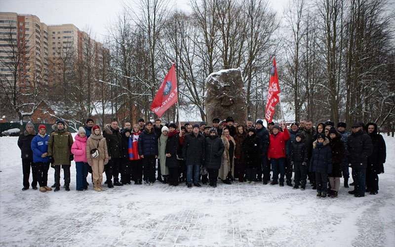 Мероприятия в Чехове в день 44-й годовщины ввода советских войск в Афганистан