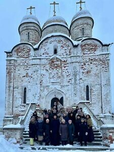 Паломническая поездка прихожан Георгиевского храма города Видное к святыням Можайска