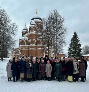 Паломническая поездка прихожан Георгиевского храма города Видное к святыням Можайска