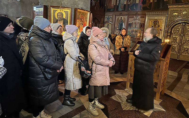 Паломническая поездка прихожан Георгиевского храма города Видное к святыням Можайска