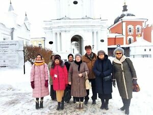 Паломническая поездка прихожан Знаменского храма в Старой Кашире в Николо-Угрешский монастырь