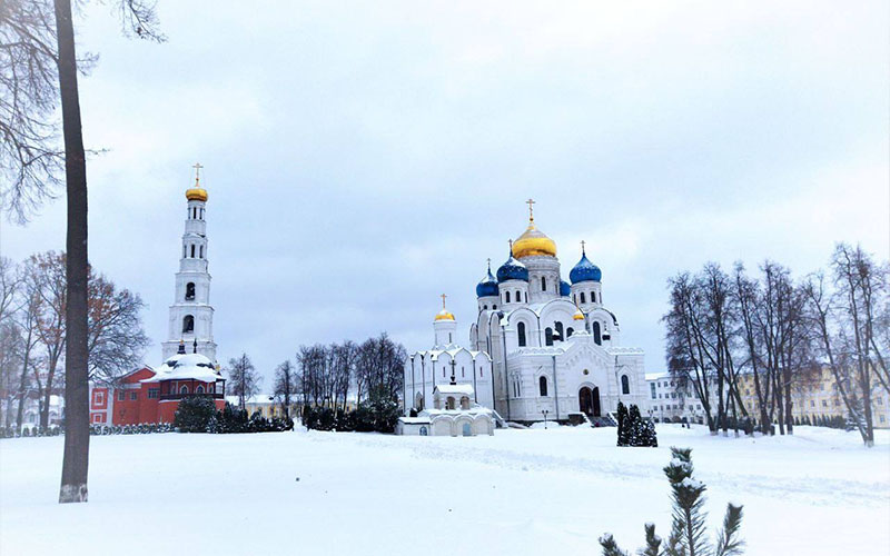 Паломническая поездка прихожан Знаменского храма в Старой Кашире в Николо-Угрешский монастырь