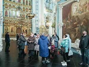 Паломническая поездка учащихся воскресной школы Зачатьевского храма города Чехова в Ново-Иерусалимский монастырь