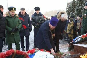 Памятные мероприятия, посвящённые годовщине битвы под Москвой, в г.о. Серпухов