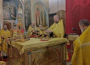 Престольный праздник собора Николы Белого в Серпухове