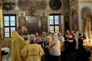 Престольный праздник собора Николы Белого в Серпухове