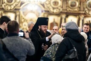 Престольный праздник в Андреевском храме деревни Федюково г.о. Подольск