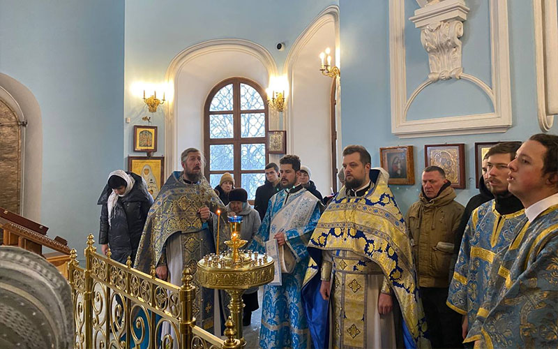 Престольный праздник Знаменского храма посёлка Дубровицы г.о. Подольск