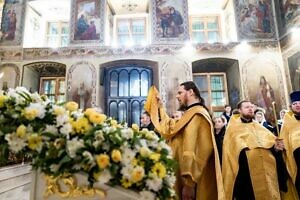 Всенощное бдение накануне дня памяти святителя Николая, архиепископа Мир Ликийских