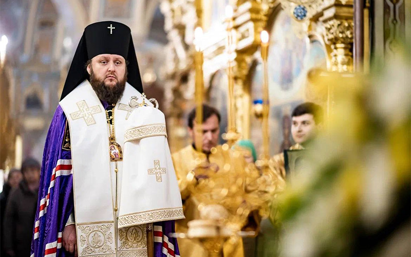 Всенощное бдение накануне дня памяти святителя Николая, архиепископа Мир Ликийских