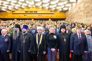 Вступление в должность главы г.о. Подольск Г.И.Артамонова