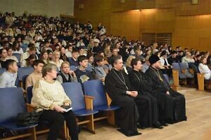 Закрытие Рождественских чтений в городе Видное