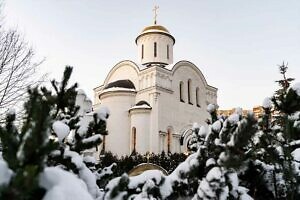 Архиерейское богослужение в Преображенском соборе города Люберцы 13 01 2024