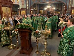 День преподобного Серафима Саровского в православной гимназии города Домодедово