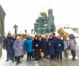 Паломническая поездка Знаменского храма в Старой Кашире