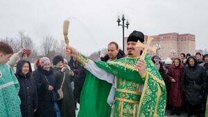 Престольный праздник в день памяти преподобного Серафима Саровского