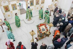 Престольный праздник в день памяти преподобного Серафима Саровского