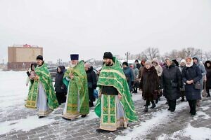 Престольный праздник в день памяти преподобного Серафима Саровского