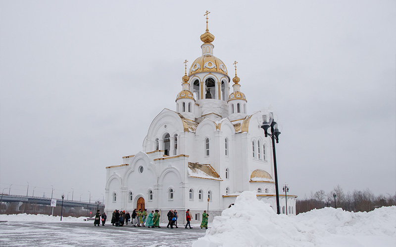 Престольный праздник в день памяти преподобного Серафима Саровского