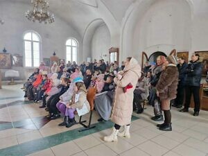 Рождественский праздник Преображенском храме с. Вельяминово