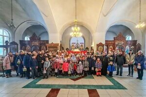 Рождественский праздник Преображенском храме с. Вельяминово