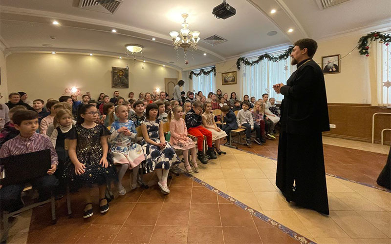 Рождественский праздник в воскресной школе «Светоч»