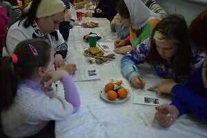 Рождество Христово в Успенском храме города Видное