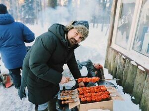 Традиционные катания на ватрушках