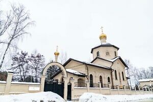 Архиерейское богослужение в день памяти блаженной Ксении Петербургской