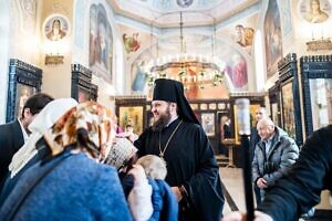 Архиерейское богослужение в день памяти блаженной Ксении Петербургской