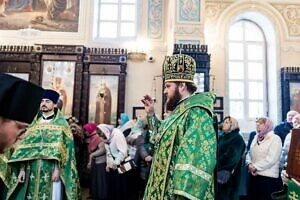 Архиерейское богослужение в день памяти блаженной Ксении Петербургской