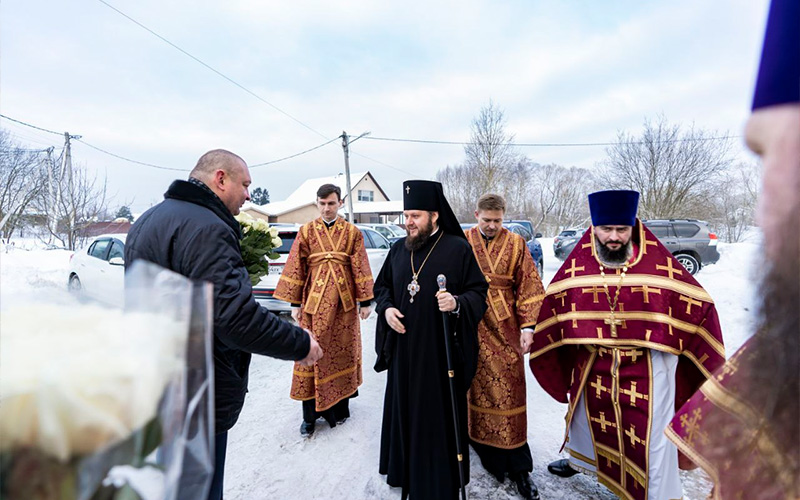 Архиерейское богослужение в день памяти Собора новомучеников и исповедников Лопасненских