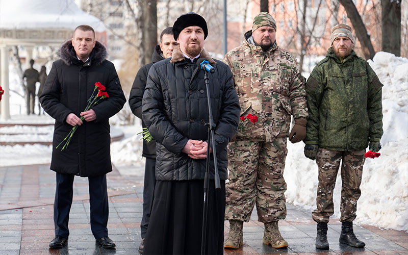 День памяти россиян, исполнявших служебный долг за пределами Отечества