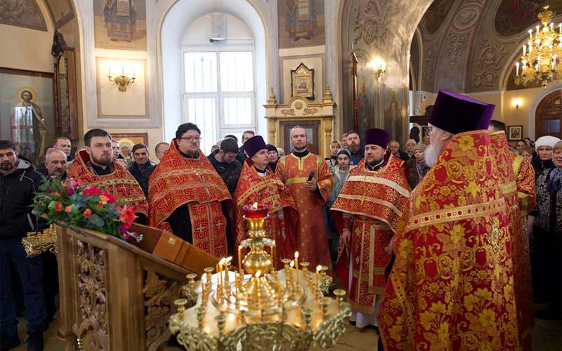 День памяти священномученика Леонтия (Гримальского) в Лыткарине