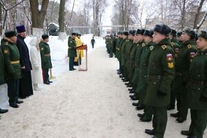 День защитника Отечества в филиале Военной академии РВСН в Серпухове