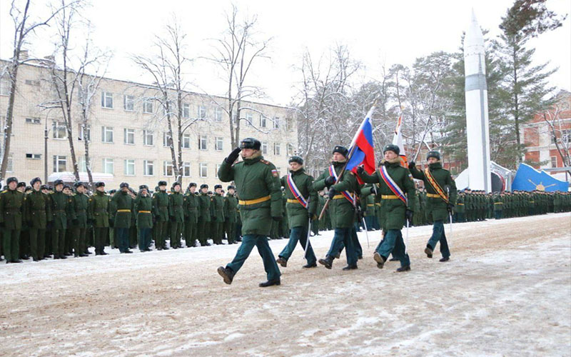 День защитника Отечества в филиале Военной академии РВСН в Серпухове