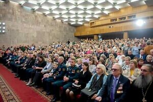 Концерт ко Дню защитника Отечества в Подольске