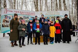 Лыжные старты в Домодедове