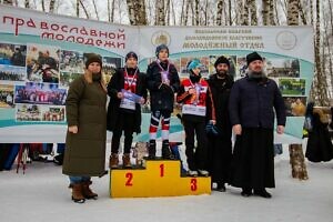 Лыжные старты в Домодедове