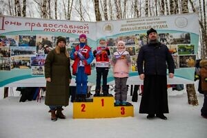 Лыжные старты в Домодедове