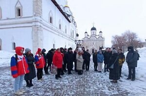 Мероприятия в рамках Дня православной молодежи в Серпухове